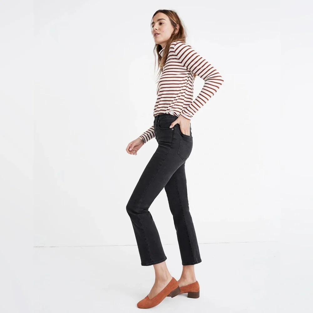 MADEWELL Cali Demi Bootcut JEANS